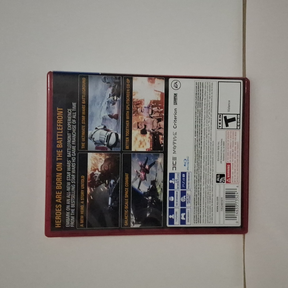 Battlefront II for ps4 - Picture 2 of 3